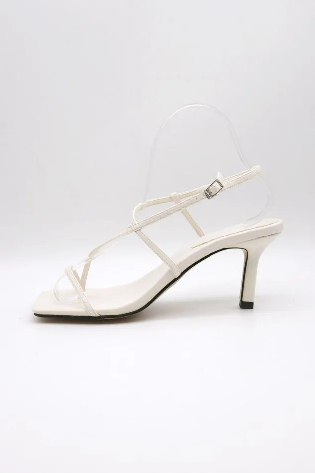 Storets Nubia Ankle Strap Heels Women Shoes