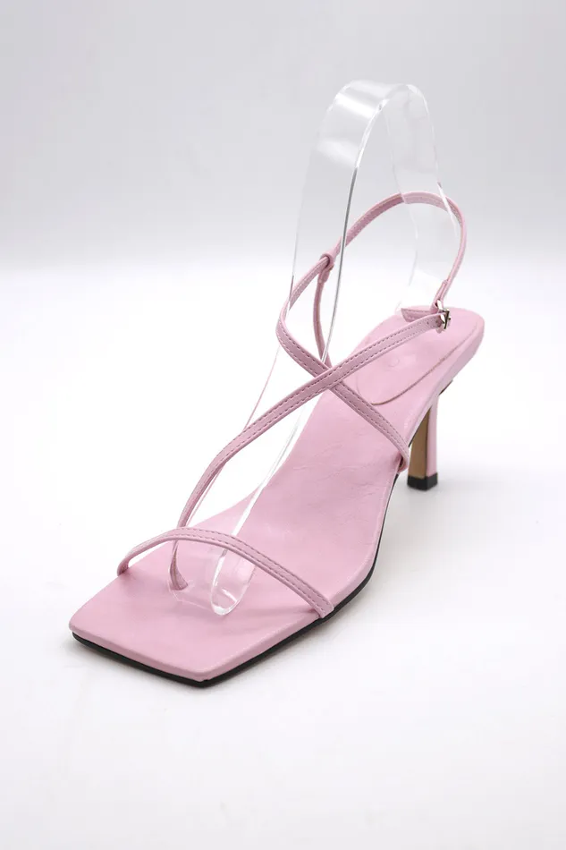 Storets Nubia Ankle Strap Heels Women Shoes