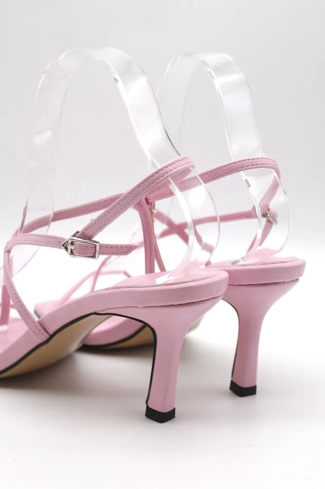 Storets Nubia Ankle Strap Heels Women Shoes