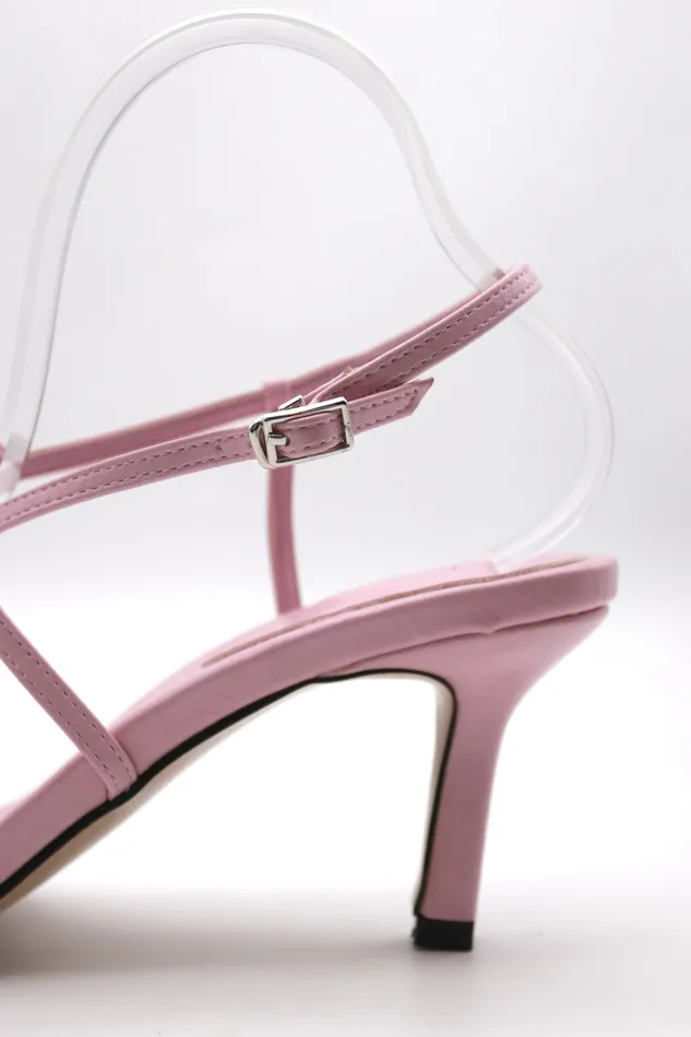 Storets Nubia Ankle Strap Heels Women Shoes