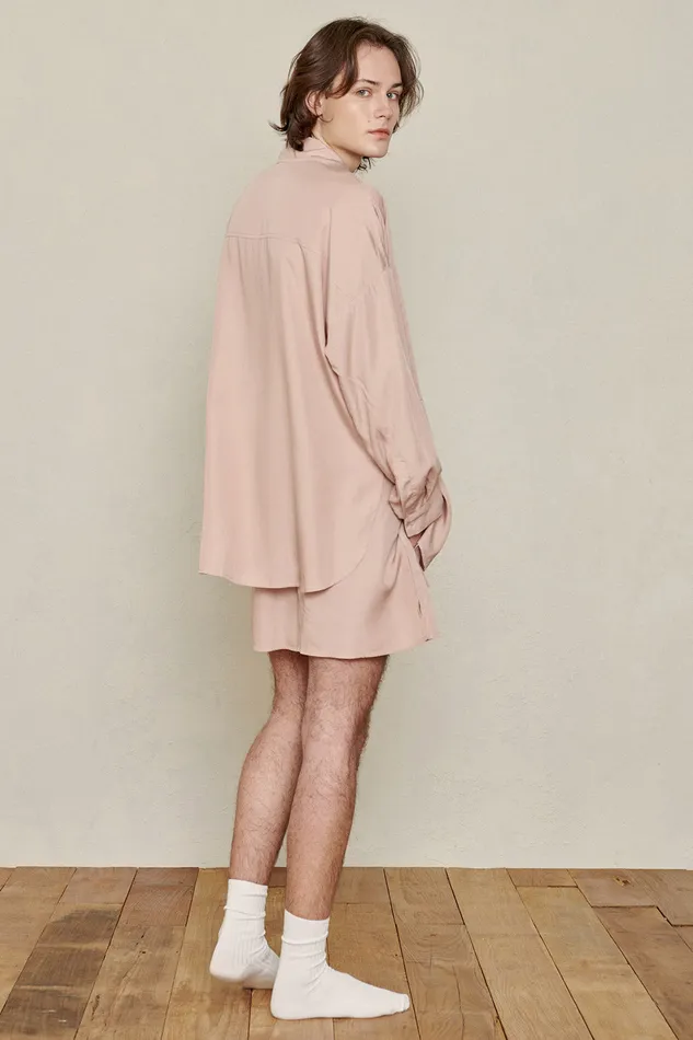 Storets Oversized Bamboo Shirt Women Shirts and Blouses