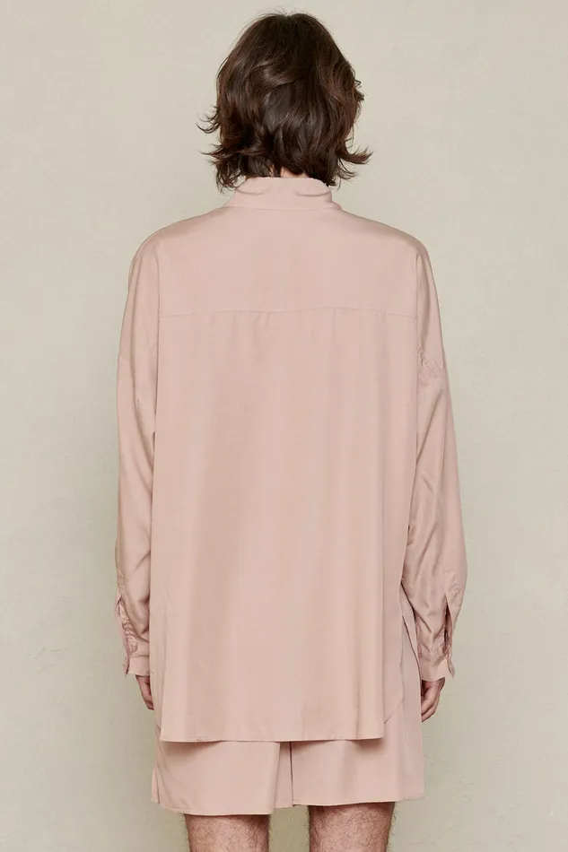 Storets Oversized Bamboo Shirt Women Shirts and Blouses