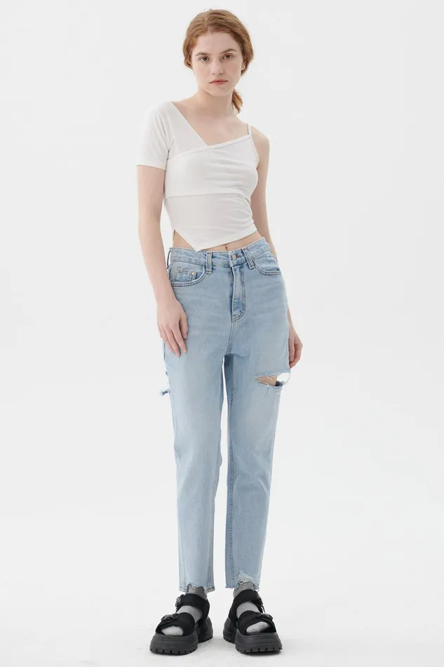 Storets Raine Layered Cutout Top Women Tops Storets Raine Layered Cutout Top Women Tops