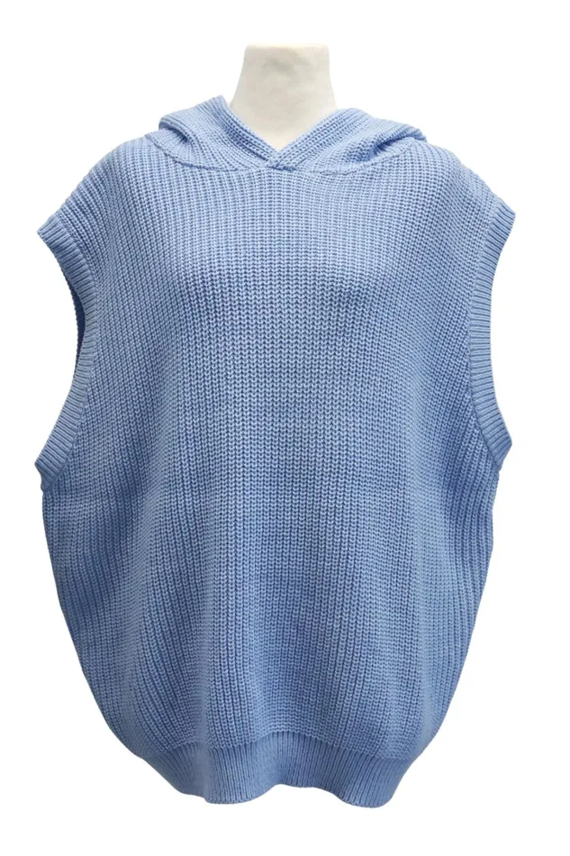Storets Rody Hooded Sleeveless Sweater Women Sweaters and Knitwears Storets Rody Hooded Sleeveless Sweater Women Sweaters and Knitwears