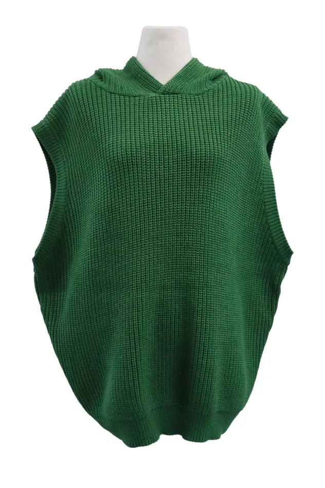Storets Rody Hooded Sleeveless Sweater Women Sweaters and Knitwears Storets Rody Hooded Sleeveless Sweater Women Sweaters and Knitwears