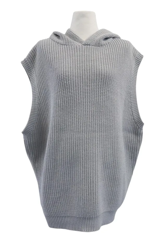 Storets Rody Hooded Sleeveless Sweater Women Sweaters and Knitwears Storets Rody Hooded Sleeveless Sweater Women Sweaters and Knitwears