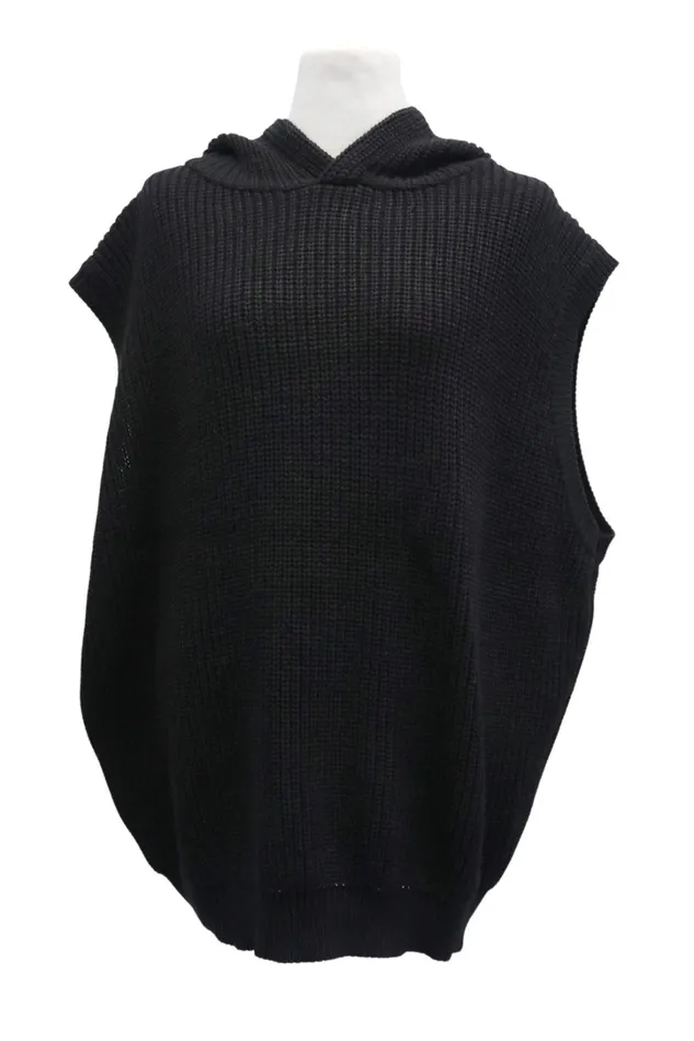 Storets Rody Hooded Sleeveless Sweater Women Sweaters and Knitwears Storets Rody Hooded Sleeveless Sweater Women Sweaters and Knitwears