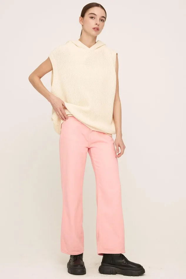 Storets Rody Hooded Sleeveless Sweater Women Sweaters and Knitwears Storets Rody Hooded Sleeveless Sweater Women Sweaters and Knitwears