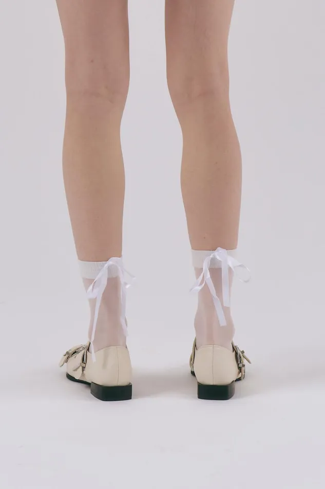 Storets Sheer Strap Socks Women Others