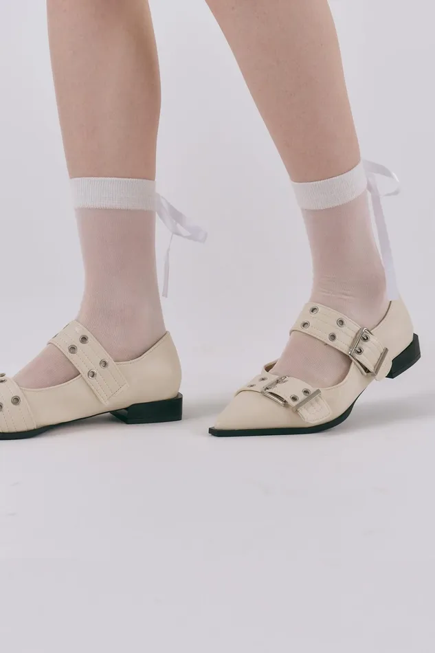 Storets Sheer Strap Socks Women Others