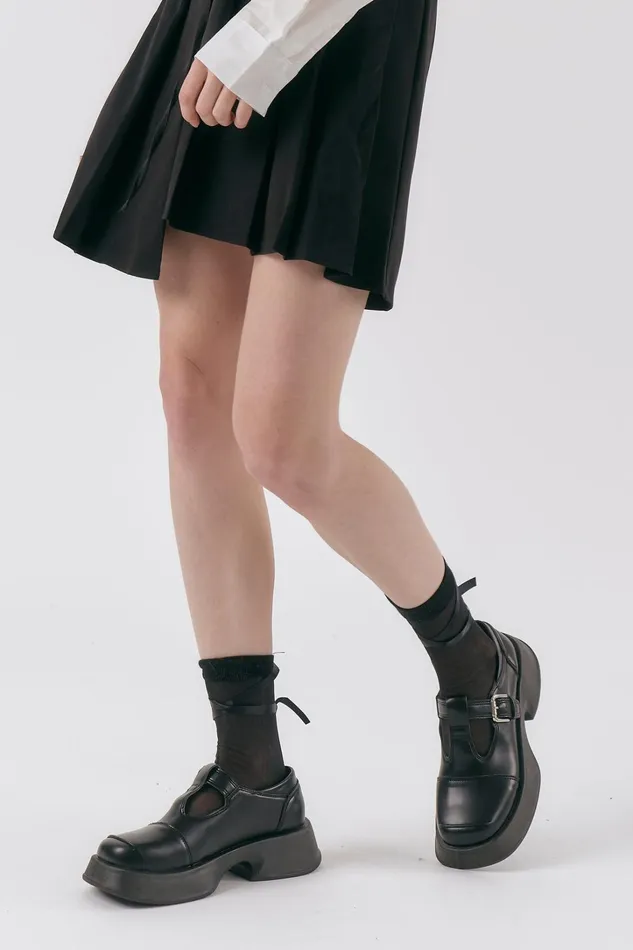 Storets Sheer Strap Socks Women Others