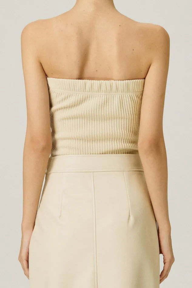 Storets Vivian Strapless Top Women Sweaters and Knitwears