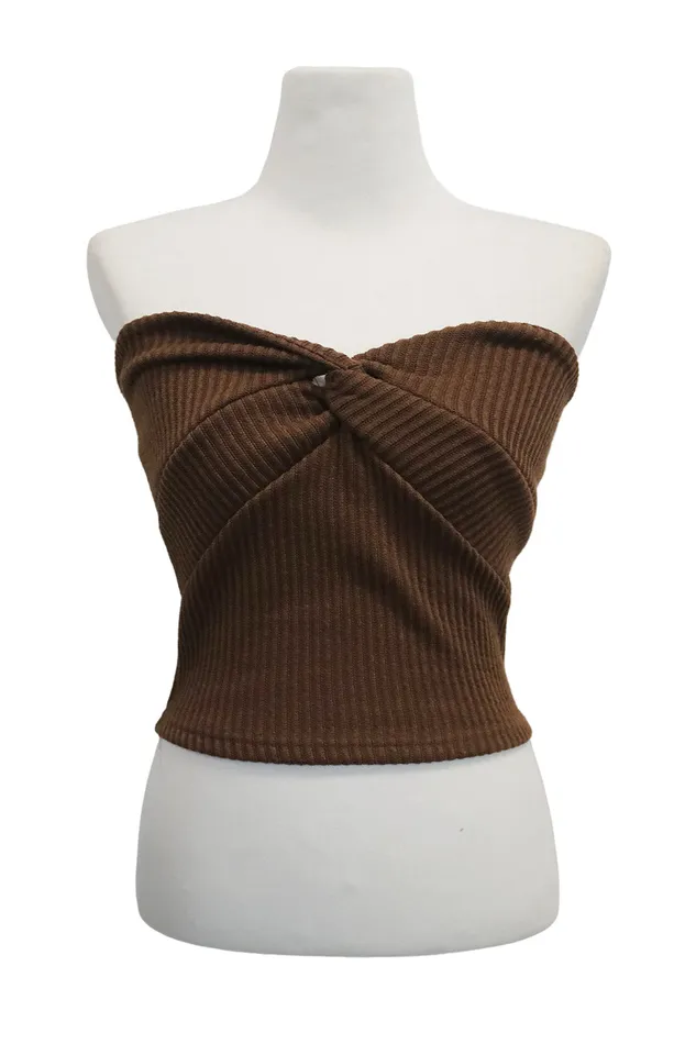 Storets Vivian Strapless Top Women Sweaters and Knitwears
