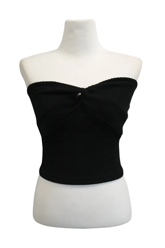 Storets Vivian Strapless Top Women Sweaters and Knitwears