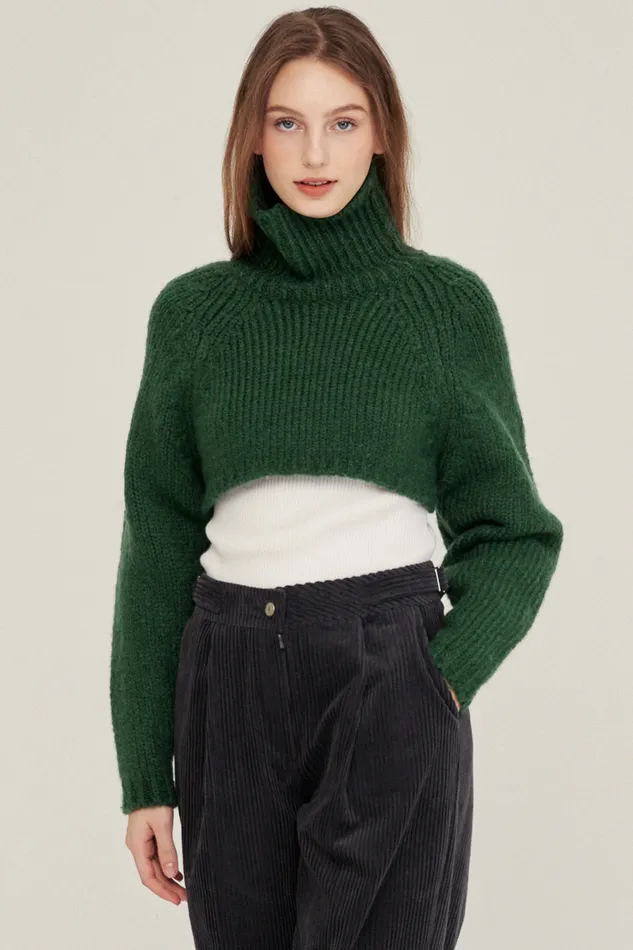 Storets Whitney Twoway Cropped Sweater Women Sweaters and Knitwears