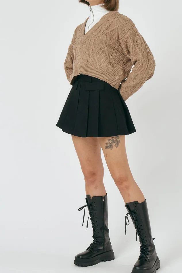 Storets Winona Pleated Skort Women Skorts