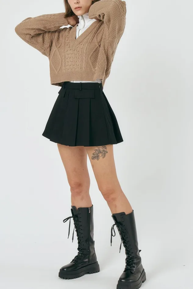 Storets Winona Pleated Skort Women Skorts