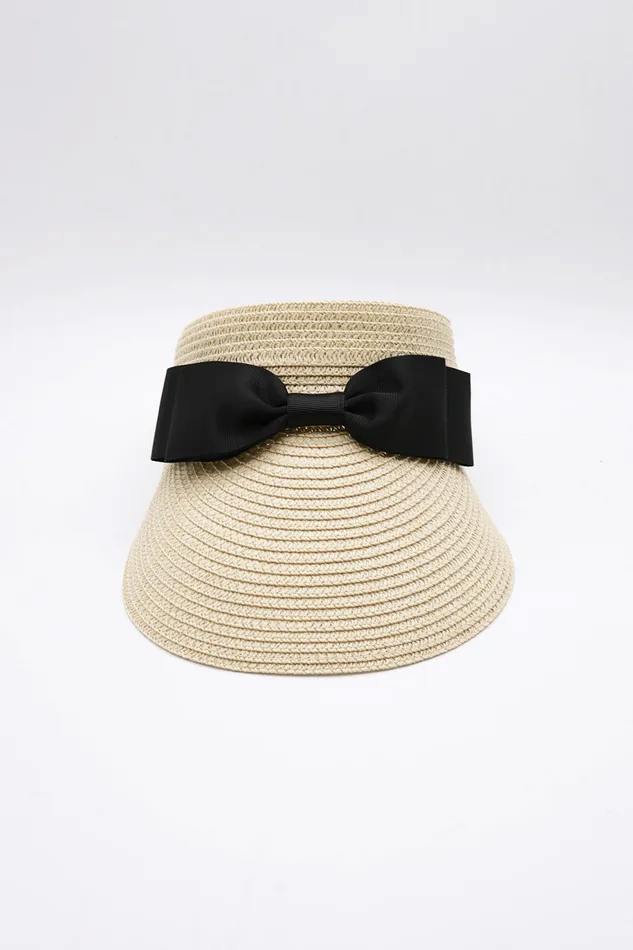 Storets Zenda Rattan Sun Cap Women HairandHats