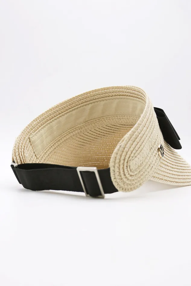 Storets Zenda Rattan Sun Cap Women HairandHats