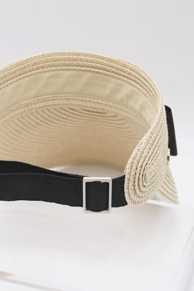 Storets Zenda Rattan Sun Cap Women HairandHats