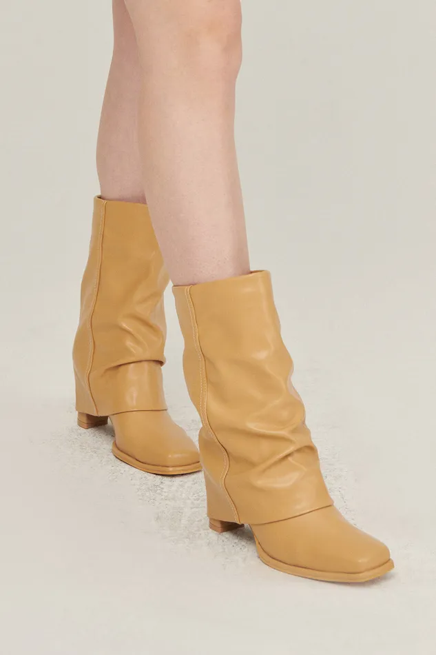 Storets Zenda TwoWay Pleather Boots Women Shoes