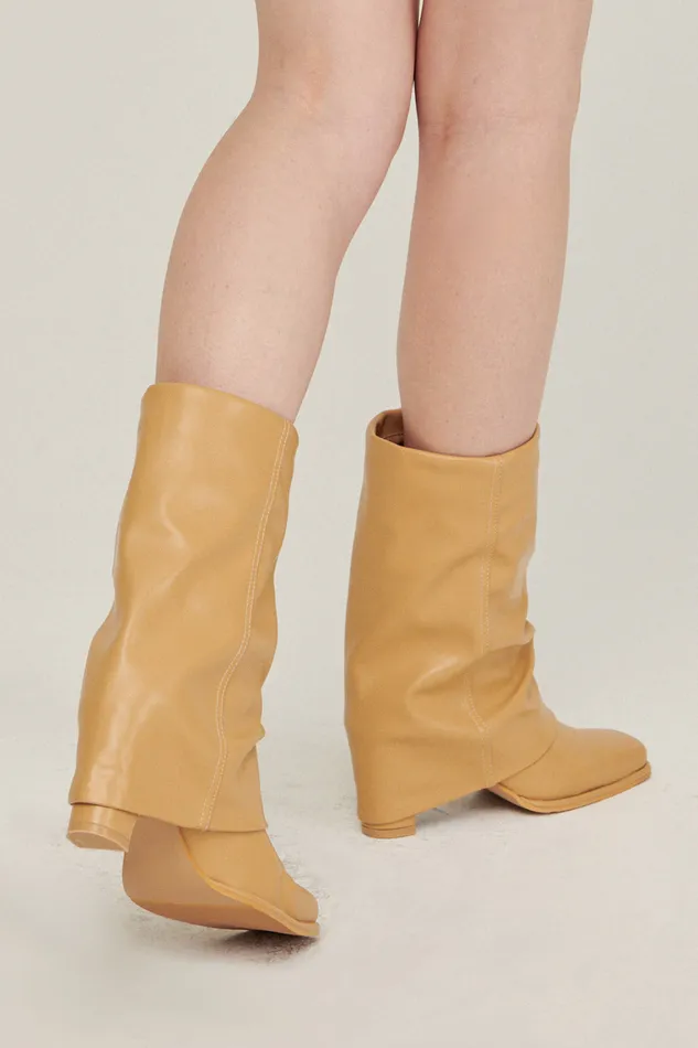 Storets Zenda TwoWay Pleather Boots Women Shoes