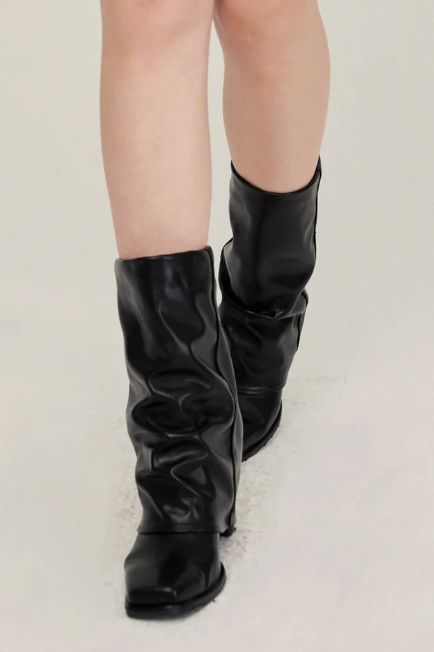 Storets Zenda TwoWay Pleather Boots Women Shoes