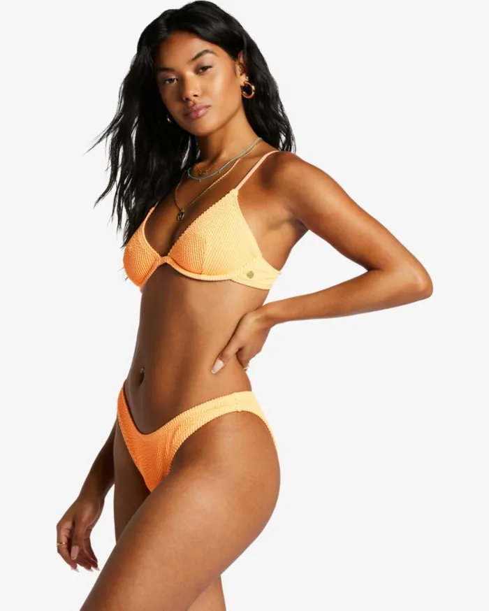 Summer High Hike Bikini Bottoms Tangy Tangerine Women Billabong Bikinis