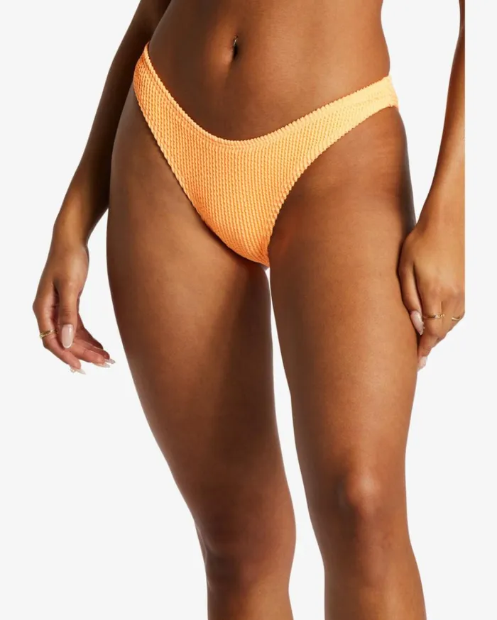 Summer High Hike Bikini Bottoms Tangy Tangerine Women Billabong Bikinis