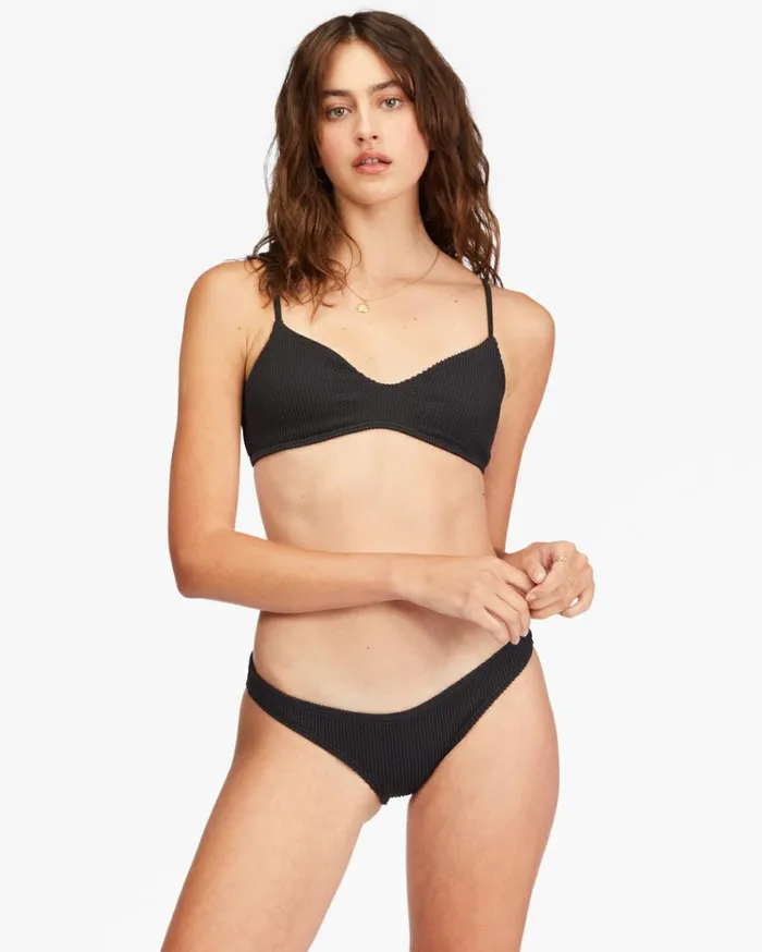 Summer High Isla Bikini Bottoms Black Women Billabong Bikini Bottoms