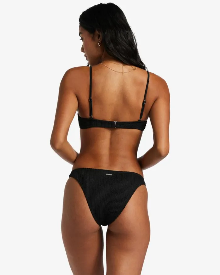Summer High Reese Underwired Bikini Top Black Sands Women Billabong Bikinis