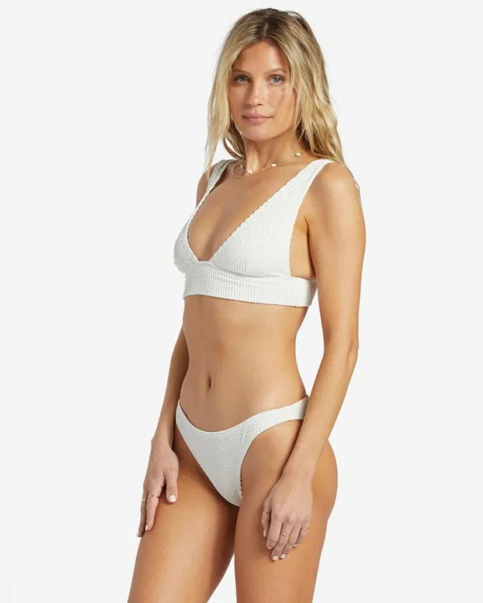 Summer High Tropic Bikini Bottoms Salt Crystal Women Billabong Bikinis