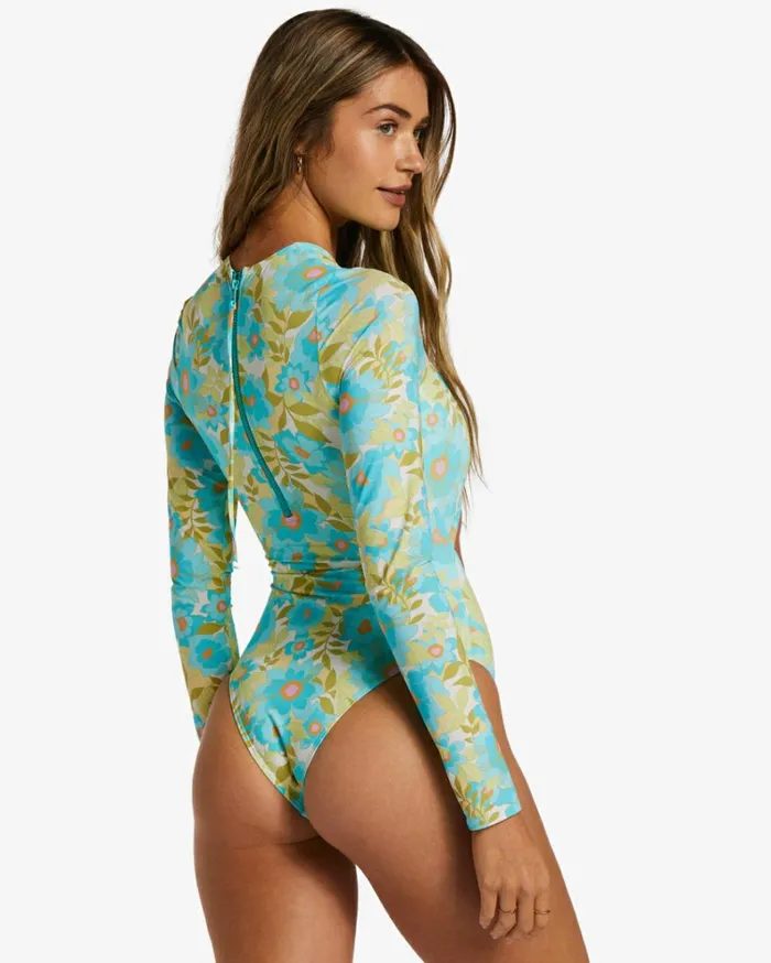SUMMER SKY BODYSUIT Multi Women Billabong Rashguards and Bodysuits SUMMER SKY BODYSUIT Multi Women Billabong Rashguards and Bodysuits
