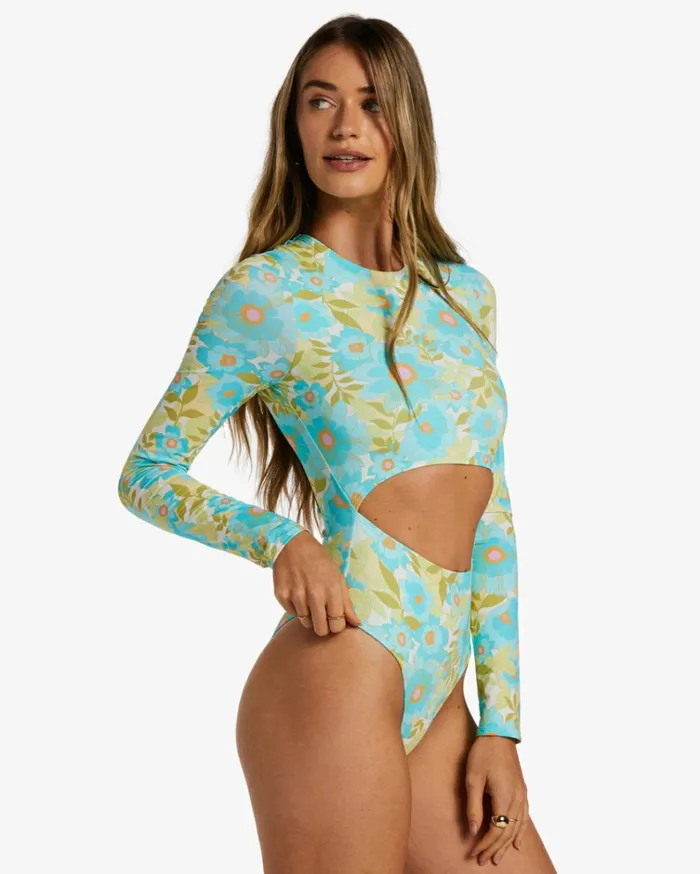 SUMMER SKY BODYSUIT Multi Women Billabong Rashguards and Bodysuits SUMMER SKY BODYSUIT Multi Women Billabong Rashguards and Bodysuits