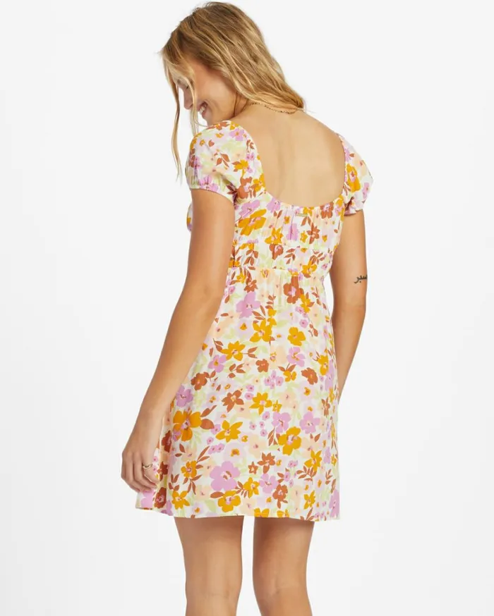 Sun Kissed Dress Salt Crystal Women Billabong Mini Dresses