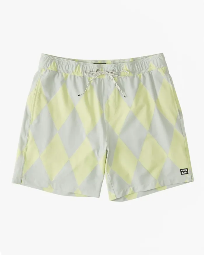 Sundays Layback 17034 Boardshorts Citrus Men Billabong Side Pockets