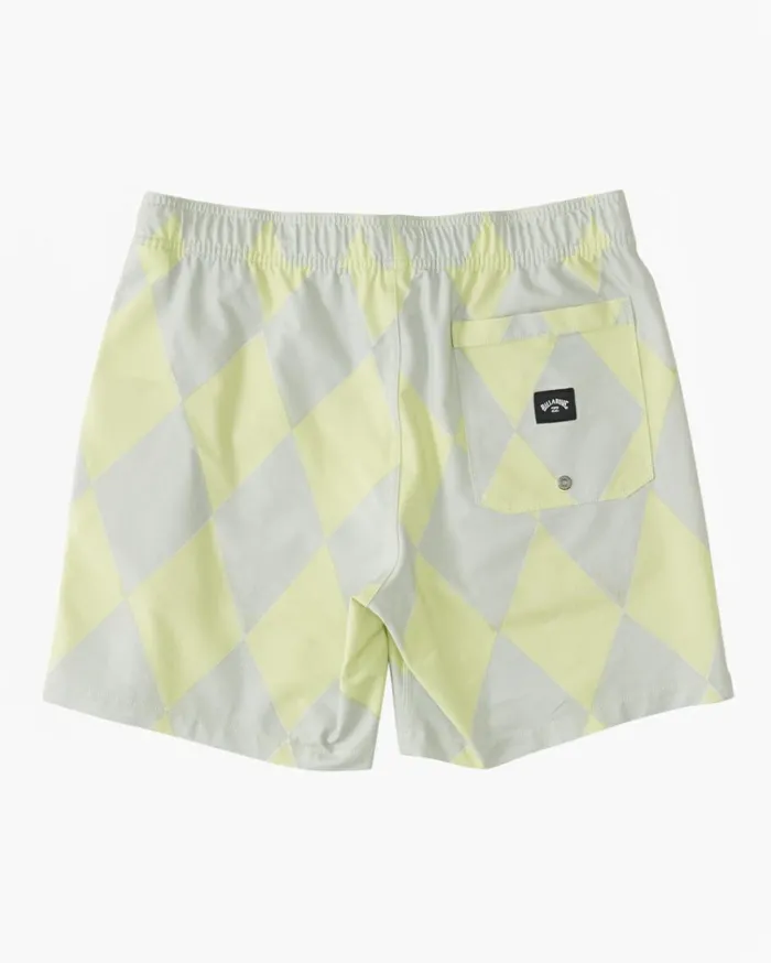Sundays Layback 17034 Boardshorts Citrus Men Billabong Side Pockets