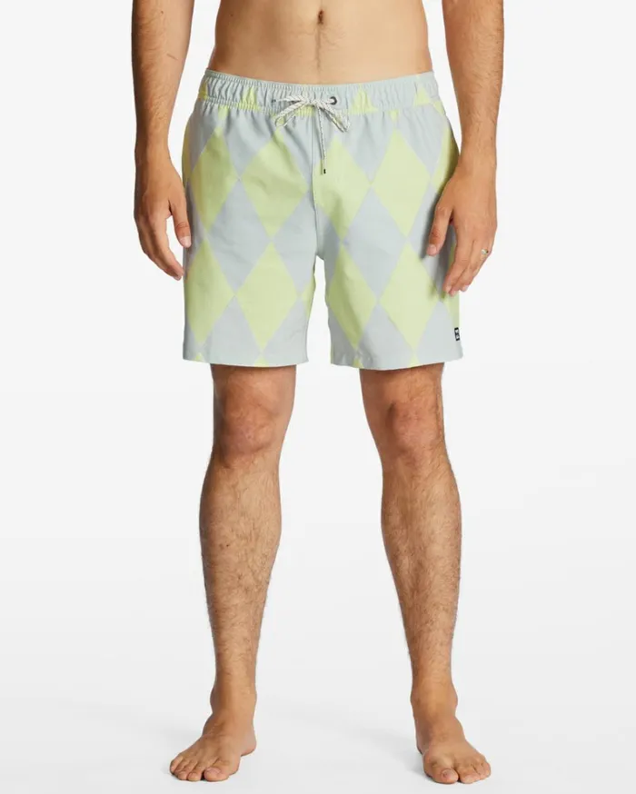 Sundays Layback 17034 Boardshorts Citrus Men Billabong Side Pockets