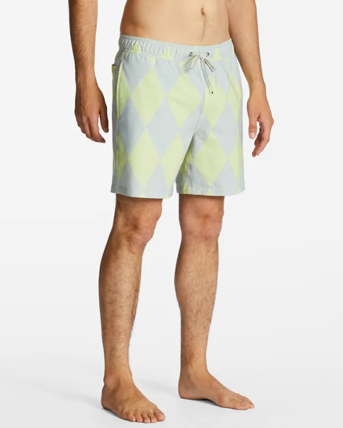 Sundays Layback 17034 Boardshorts Citrus Men Billabong Side Pockets