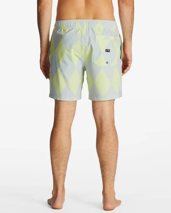 Sundays Layback 17034 Boardshorts Citrus Men Billabong Side Pockets