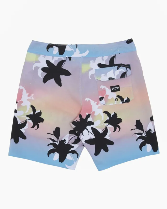 Sundays Pro Performance 19034 Boardshorts Pastel Men Billabong Performance Boardshorts