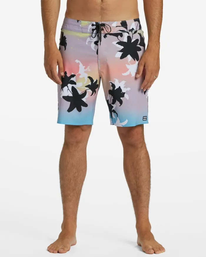 Sundays Pro Performance 19034 Boardshorts Pastel Men Billabong Performance Boardshorts
