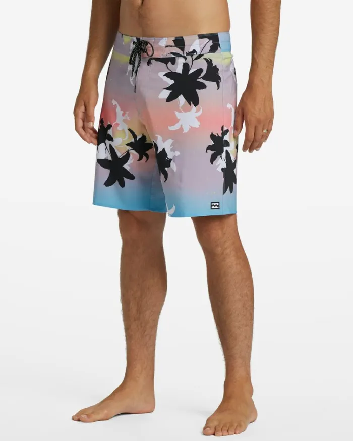 Sundays Pro Performance 19034 Boardshorts Pastel Men Billabong Performance Boardshorts