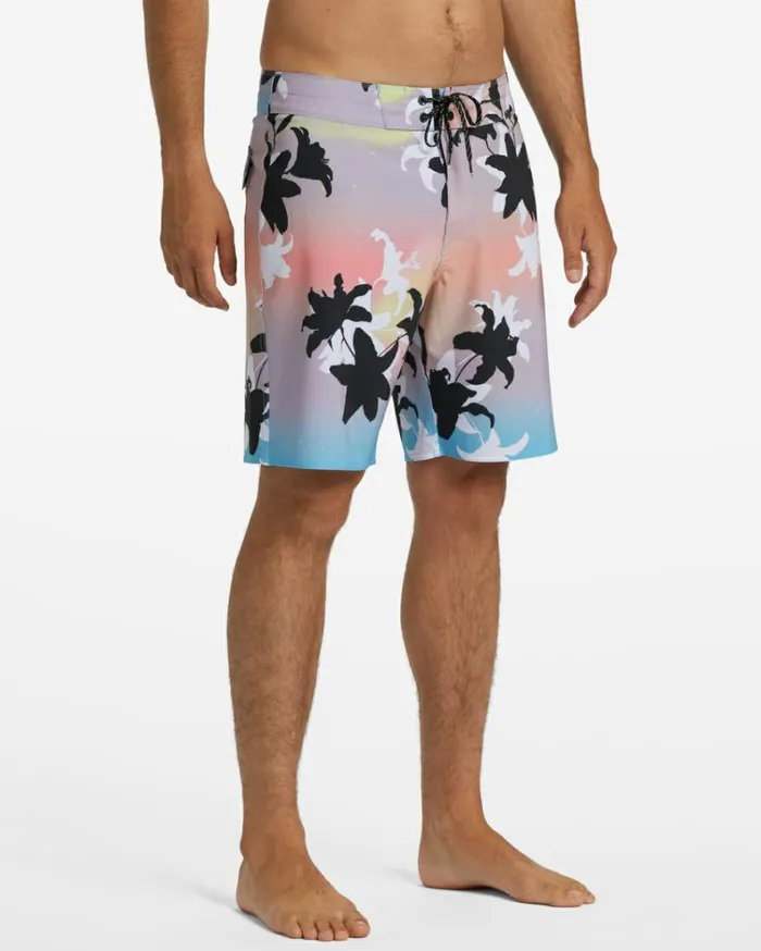 Sundays Pro Performance 19034 Boardshorts Pastel Men Billabong Performance Boardshorts