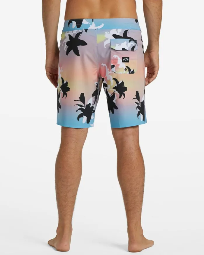 Sundays Pro Performance 19034 Boardshorts Pastel Men Billabong Performance Boardshorts
