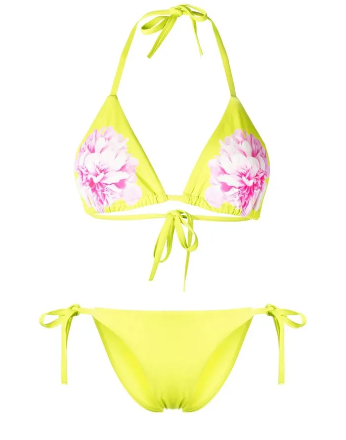 Surf and Swim Women Cynthia Rowley Becca String Bikini Bottom