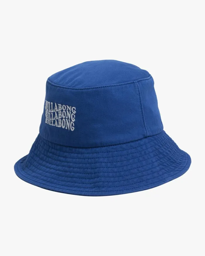 Surf High Sun Faded Sun Hat Palace Blue Women Billabong Hats and Beanies