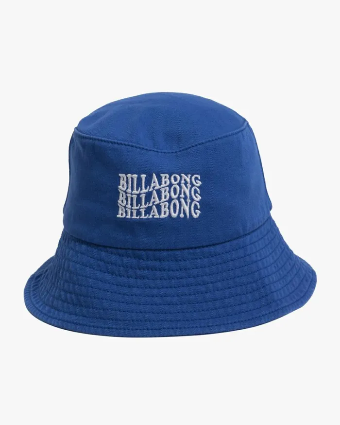 Surf High Sun Faded Sun Hat Palace Blue Women Billabong Hats and Beanies