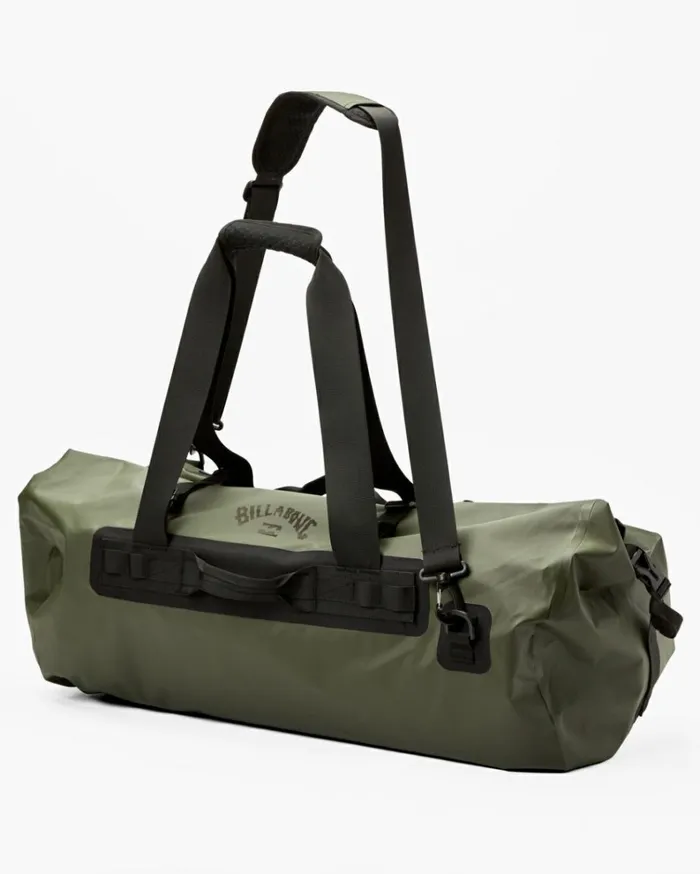 Surftrek Storm Duffle 55L Large WetDry Duffle Bag Military Men Billabong Backpacks and Luggage