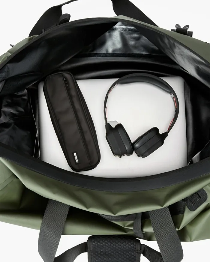 Surftrek Storm Duffle 55L Large WetDry Duffle Bag Military Men Billabong Backpacks and Luggage